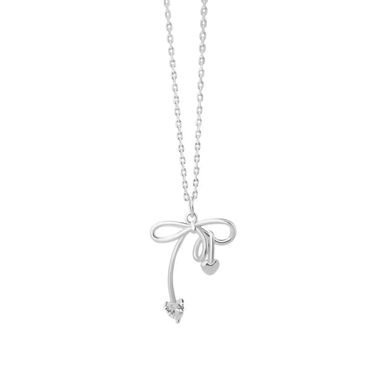 Bowknot Pendant Necklace - SmileBen