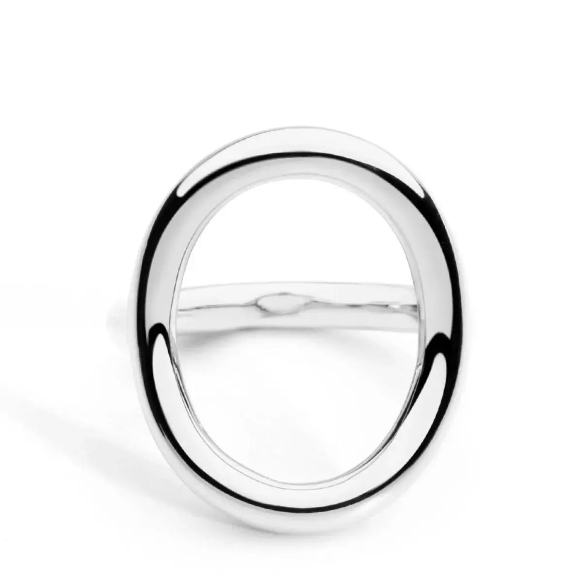 18K Gold-Plated Copper Round Ring - SmileBen
