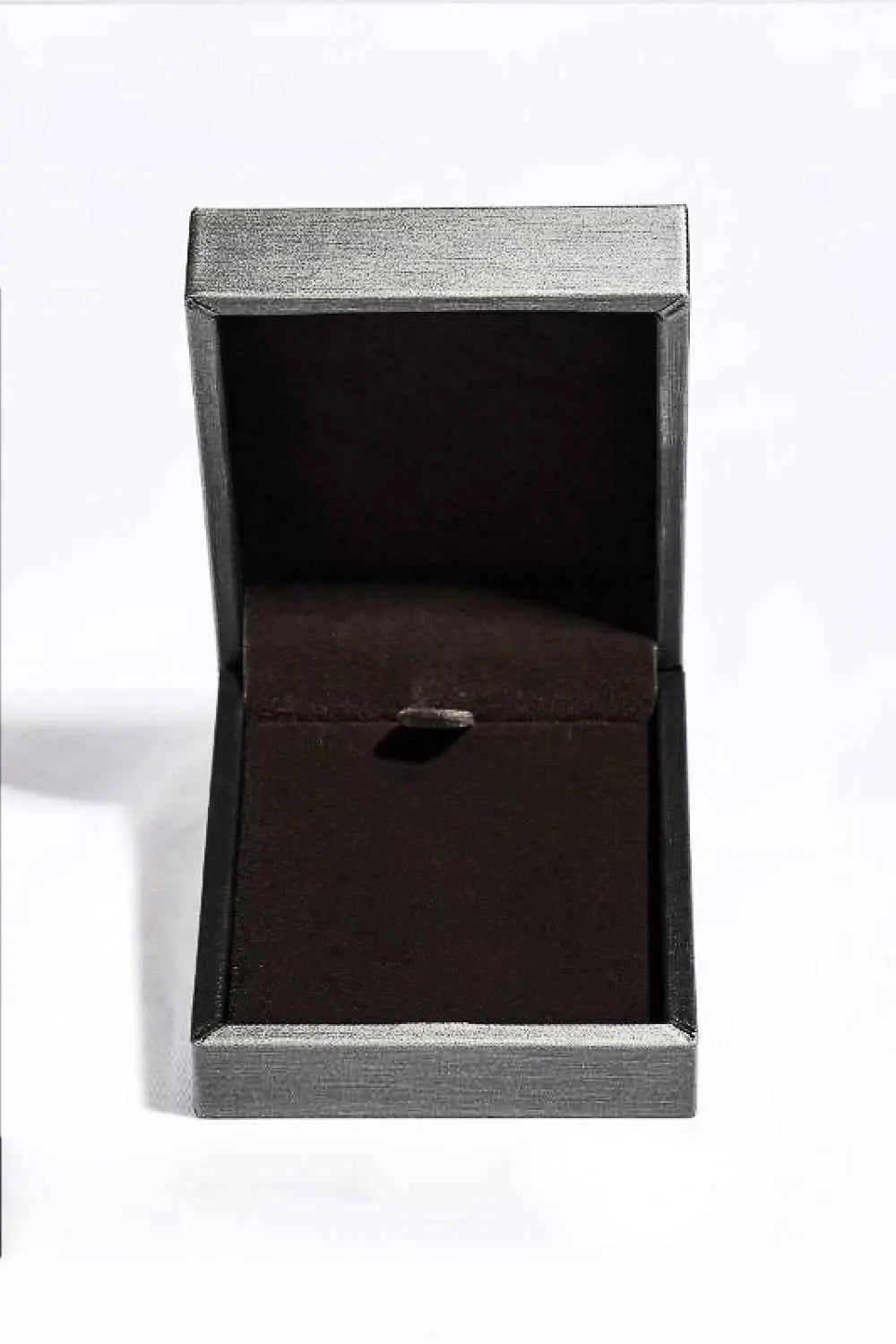 1 Carat Moissanite 925 Sterling Silver Chain Necklace - SmileBen