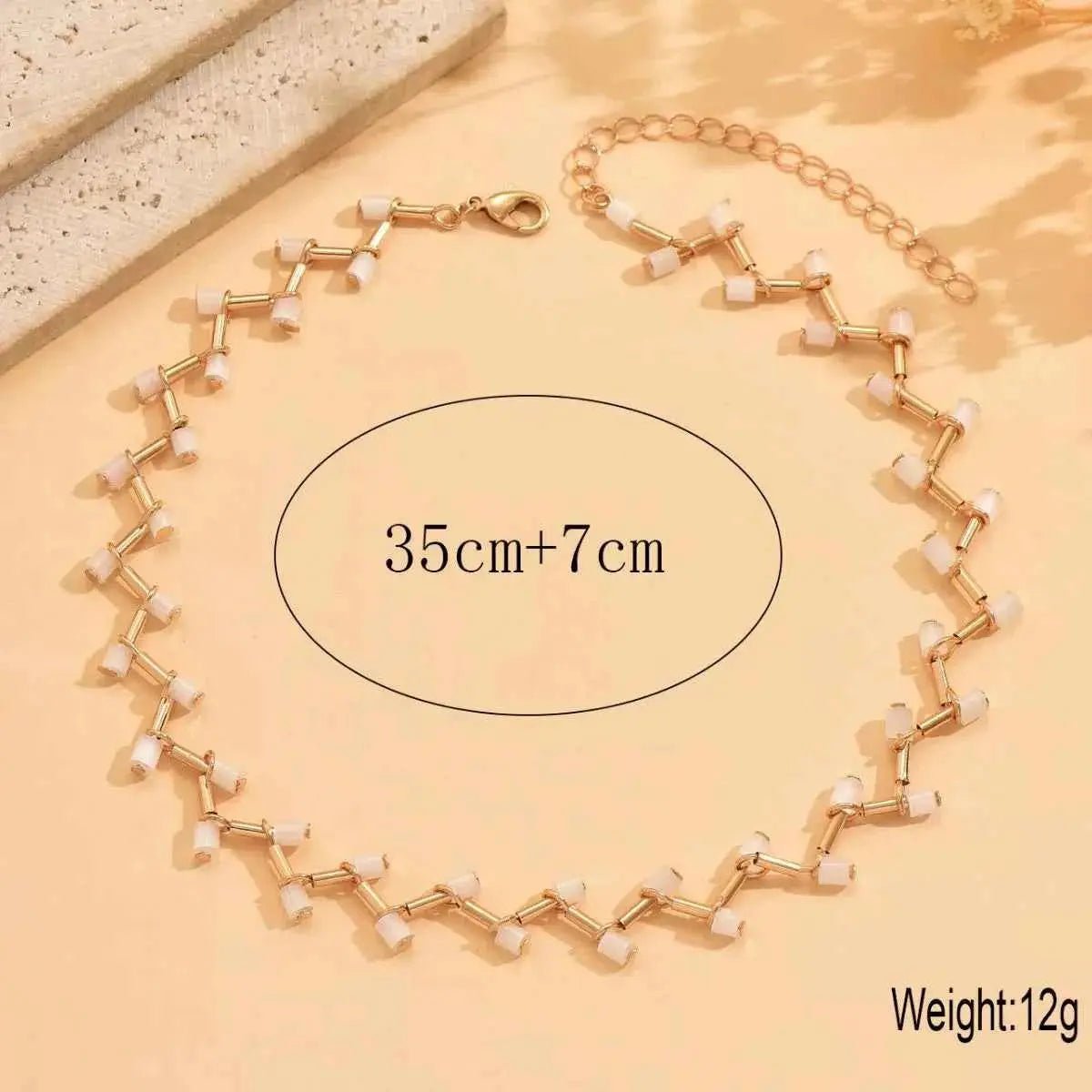 18K Gold - Plated Branch Necklace - SmileBen