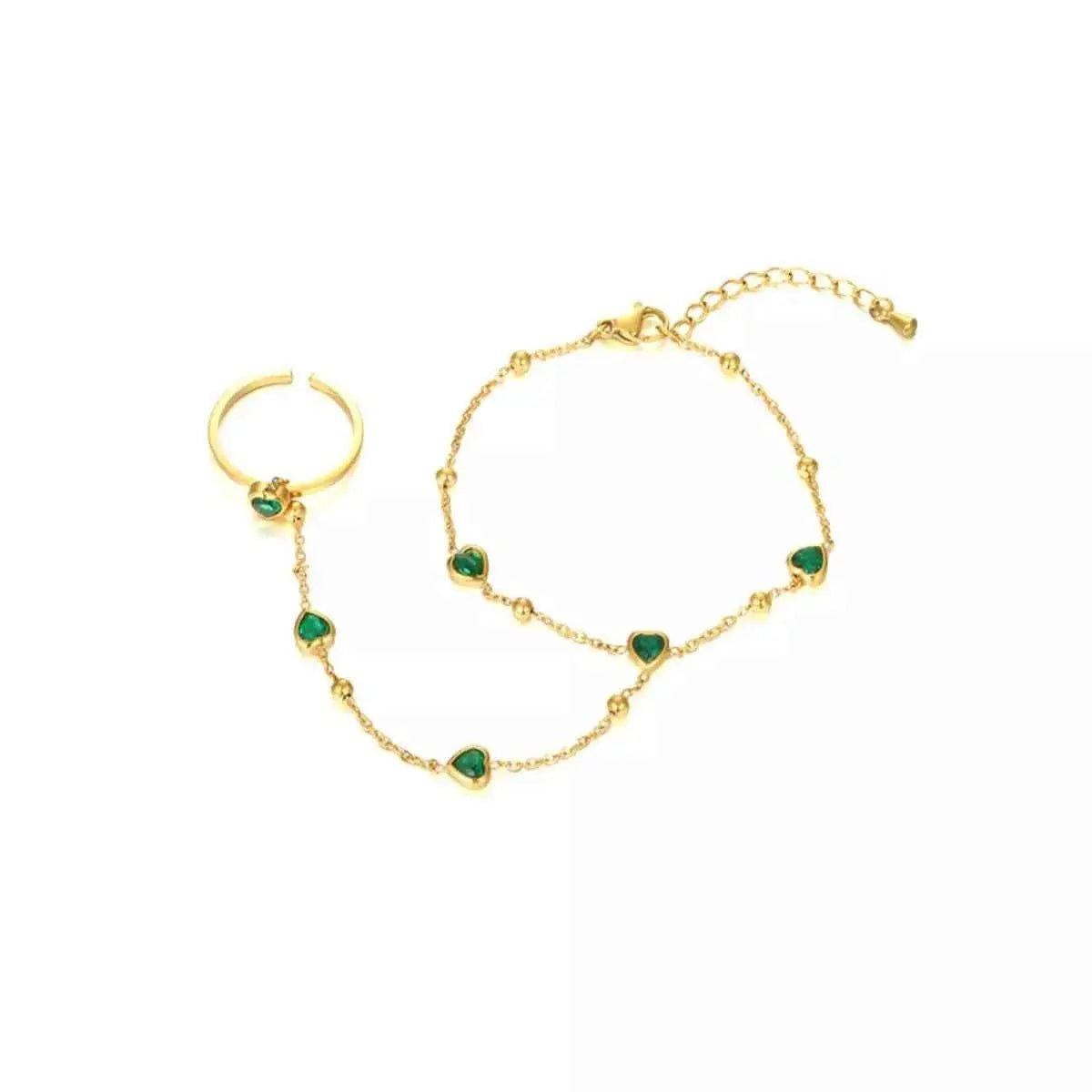 18K Gold - Plated Chain Bracelet - SmileBen
