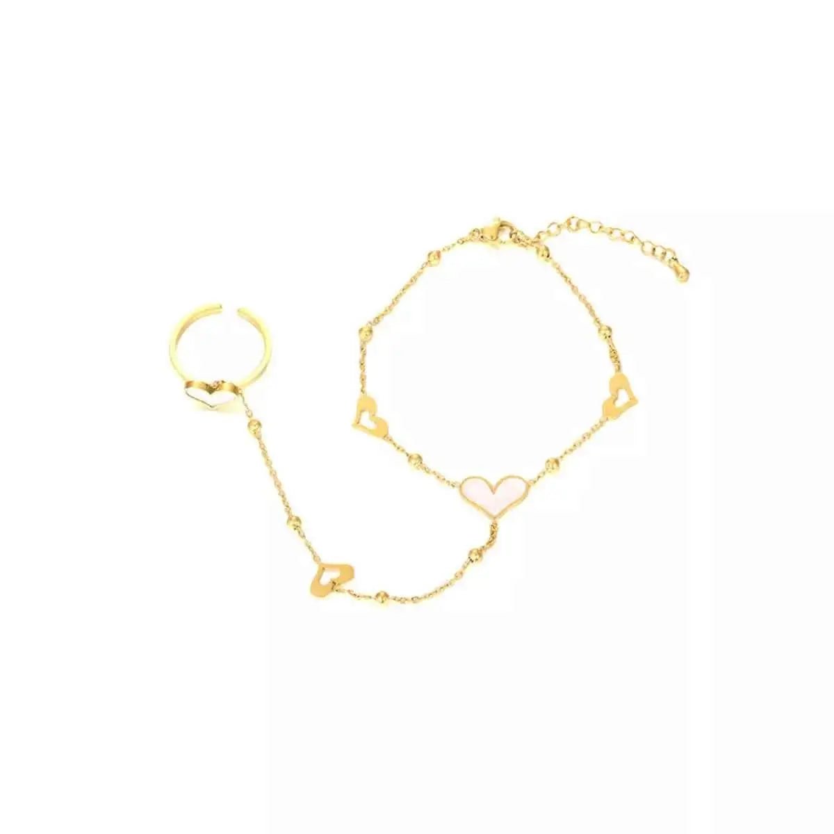 18K Gold - Plated Chain Bracelet - SmileBen