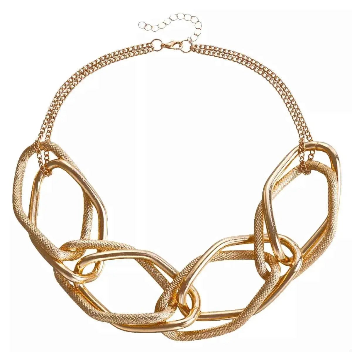 18K Gold - Plated Chain Necklace - SmileBen