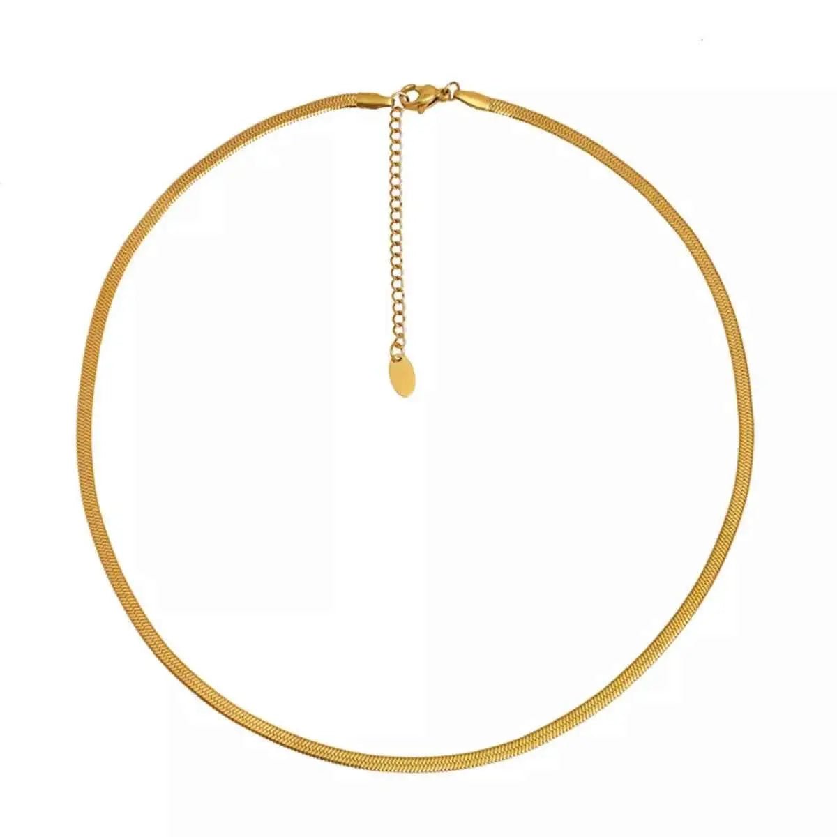 18K Gold - Plated Necklace - SmileBen
