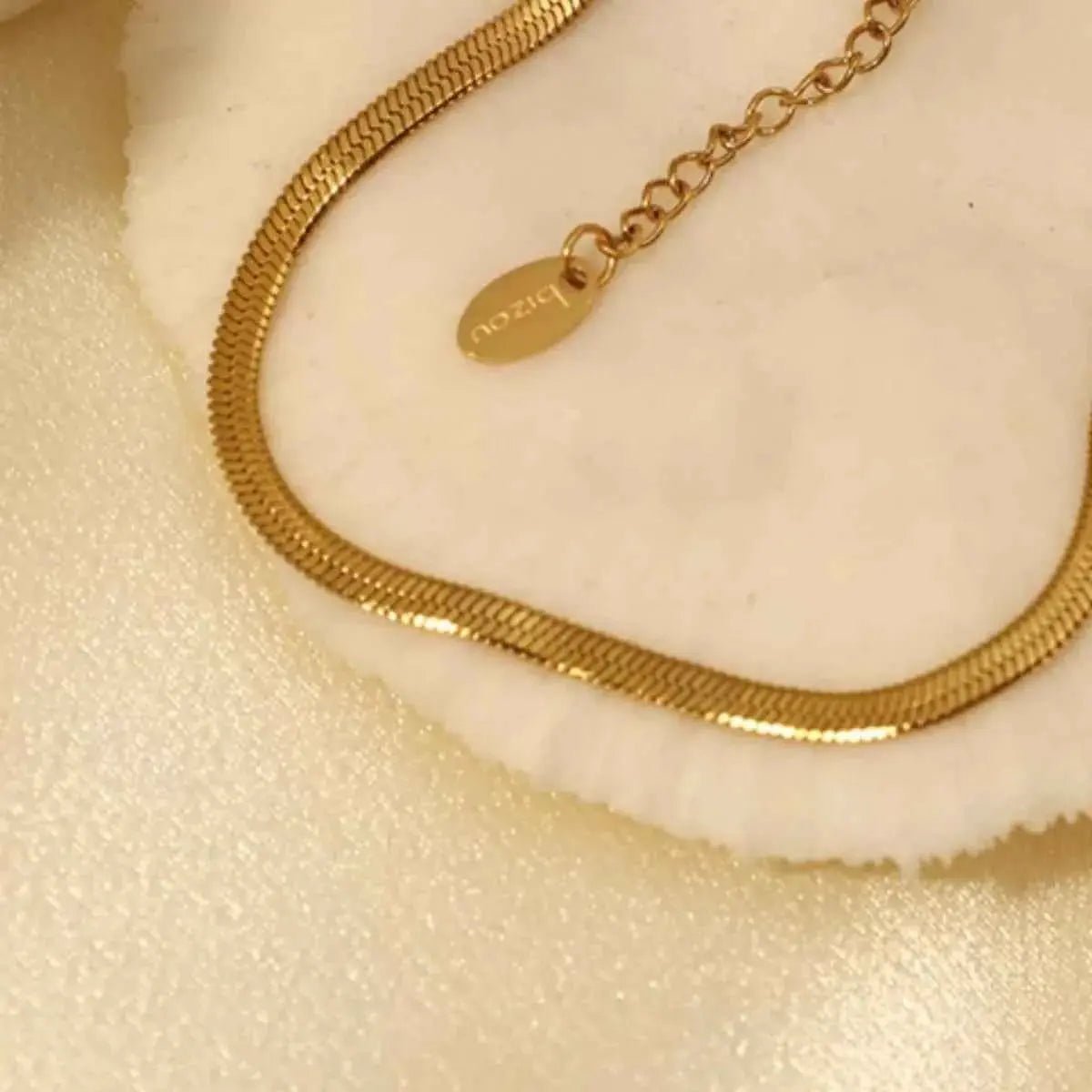 18K Gold - Plated Necklace - SmileBen