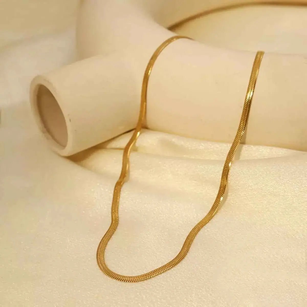 18K Gold - Plated Necklace - SmileBen