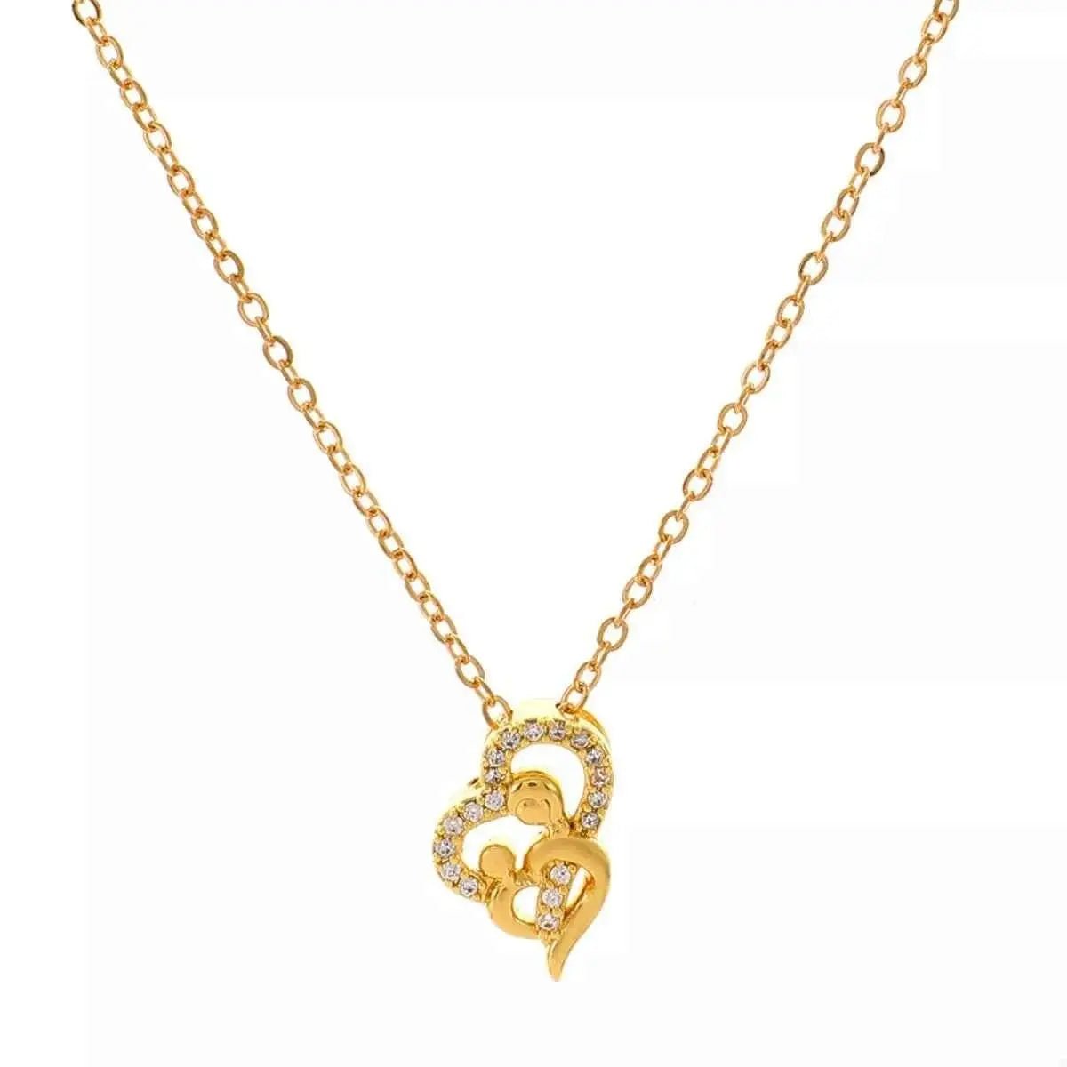 18K Gold - Plated Pendant Necklace - SmileBen
