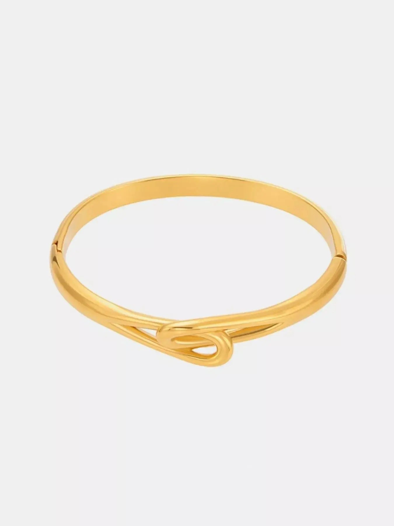 18K Gold - Plated Zircon Bracelet - SmileBen