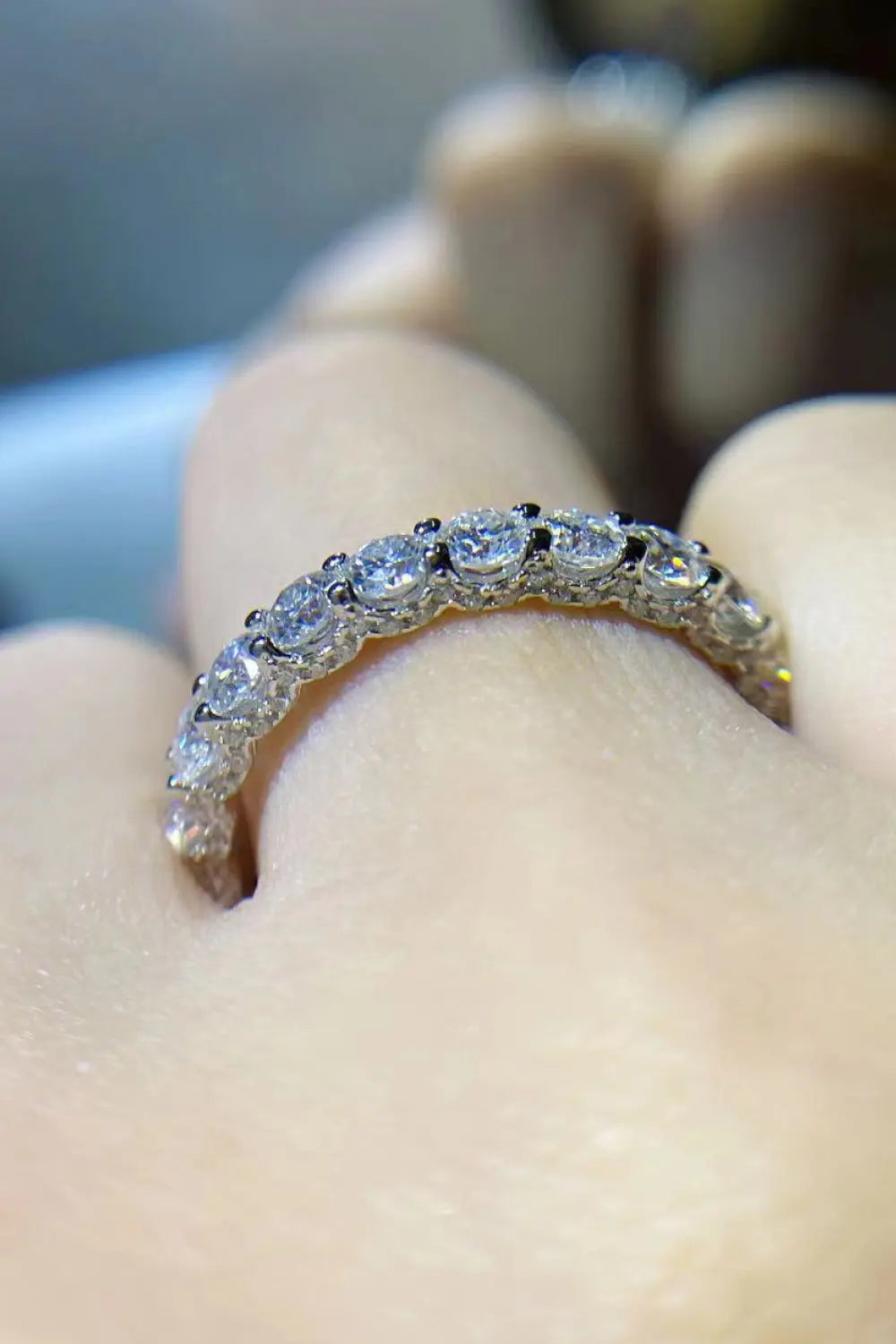 You've Got It 1.5 Carat Moissanite Ring - SmileBen