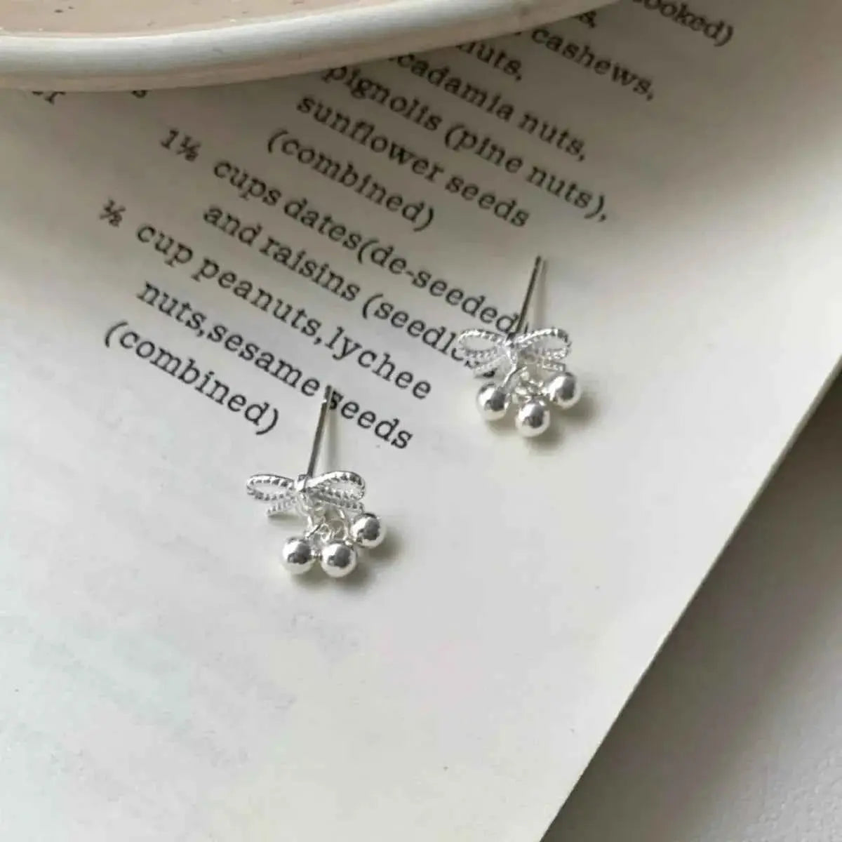 Bowknot Drop Earrings
