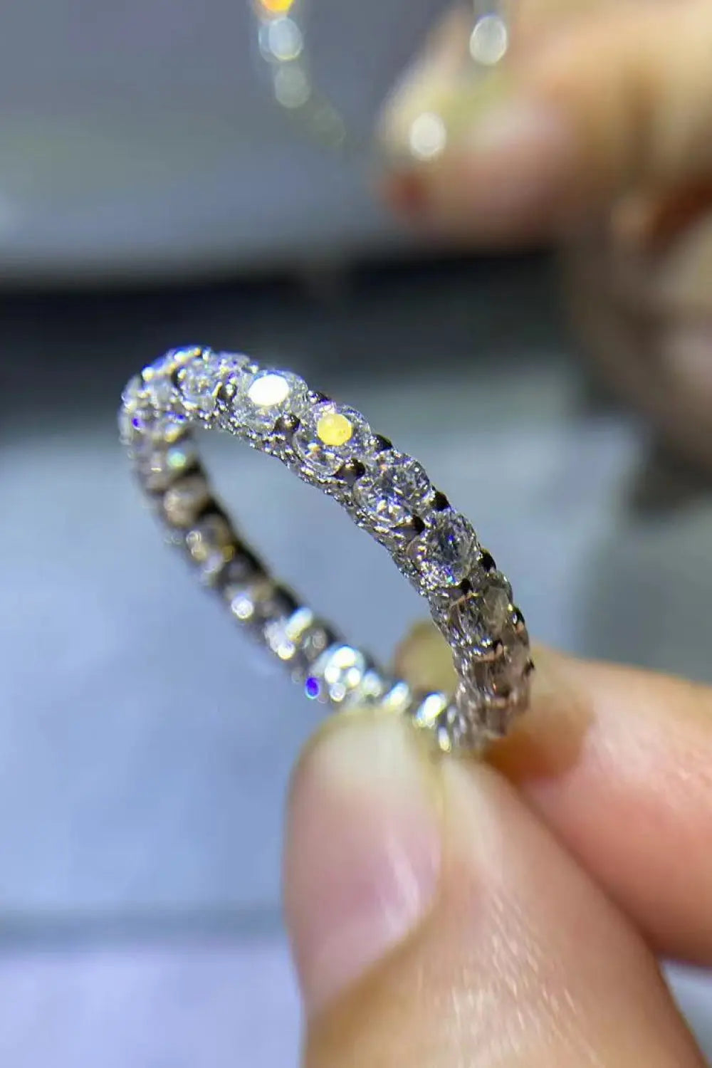 You've Got It 1.5 Carat Moissanite Ring - SmileBen
