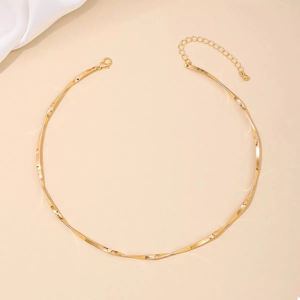 18K Gold-Plated Minimalist Necklace - SmileBen