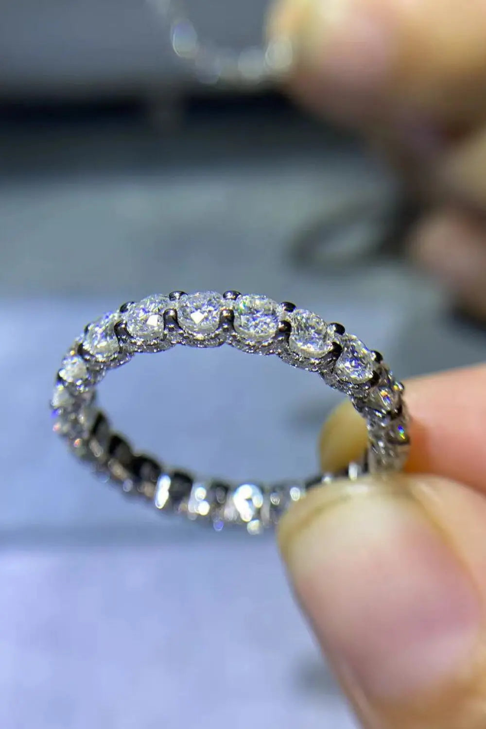 You've Got It 1.5 Carat Moissanite Ring - SmileBen