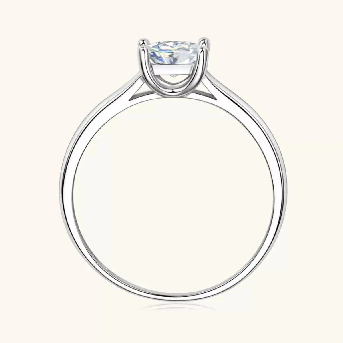 Silver-Plated Minimalist Ring - SmileBen