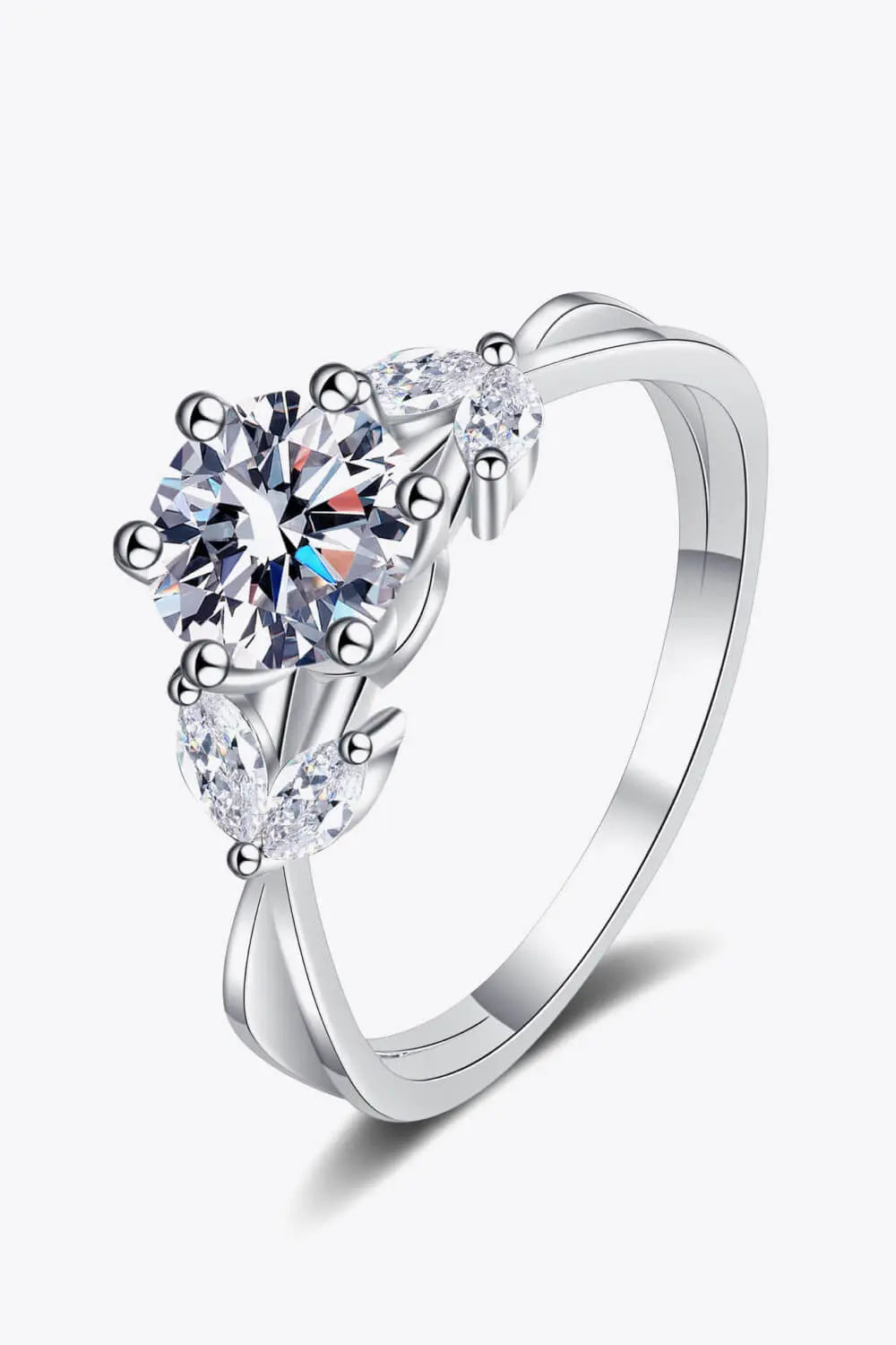 Come With Me 1 Carat Moissanite Ring - SmileBen
