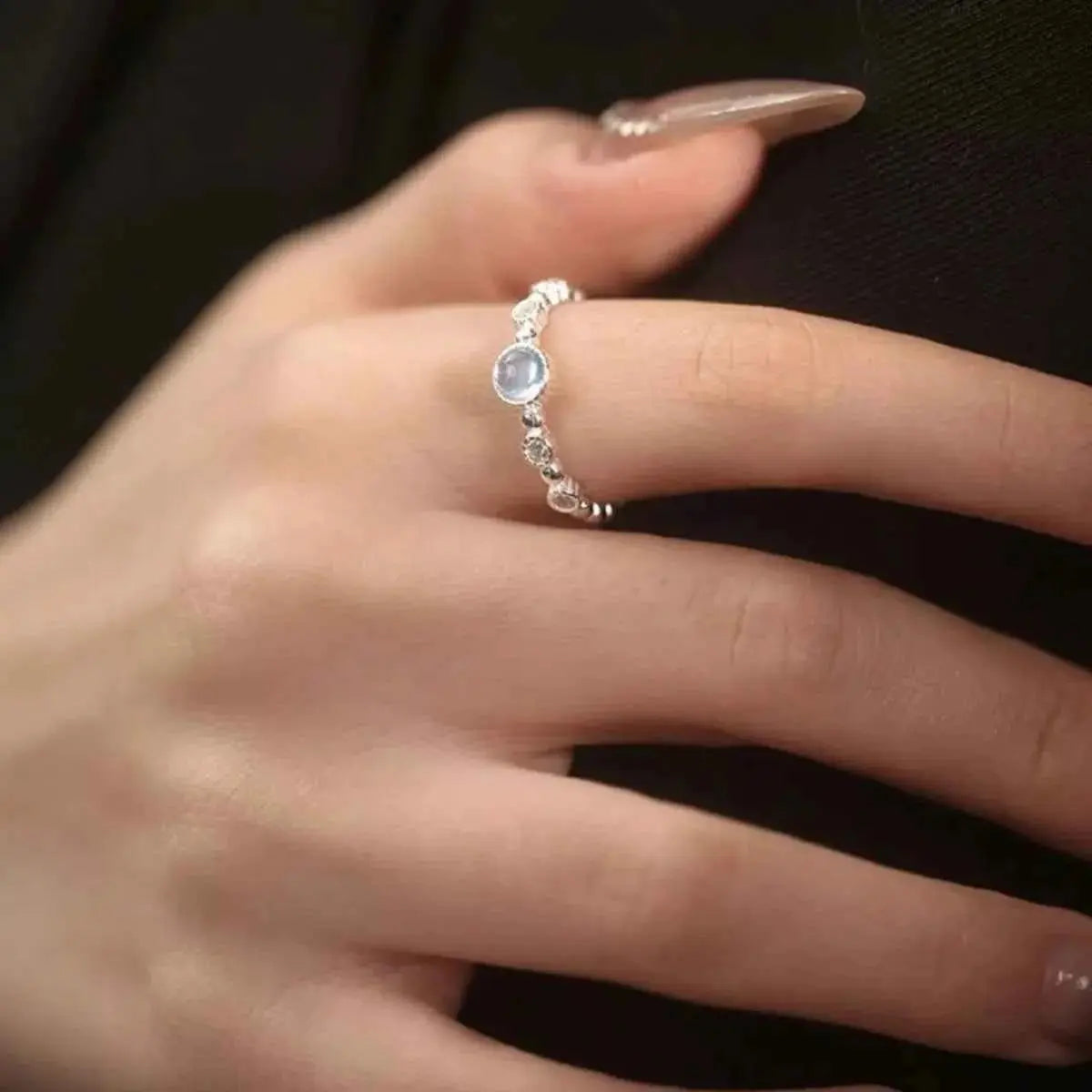 925 Sterling Silver Open Ring