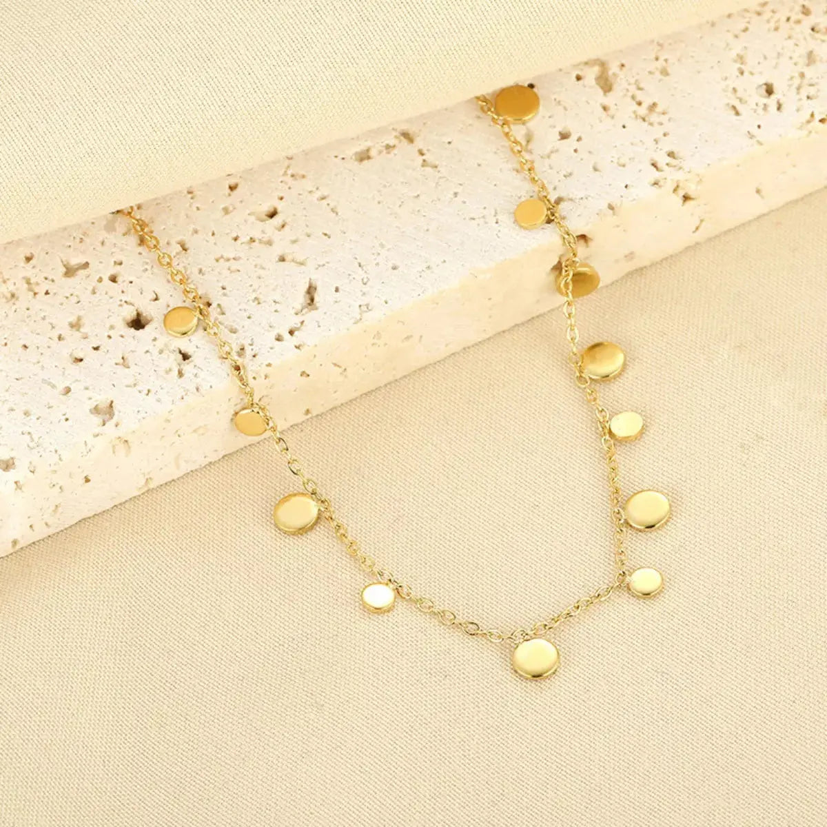 18K Gold-Plated Charm Bracelet - SmileBen