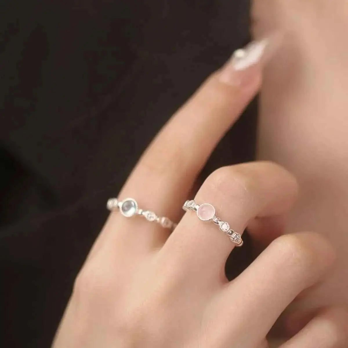 925 Sterling Silver Open Ring