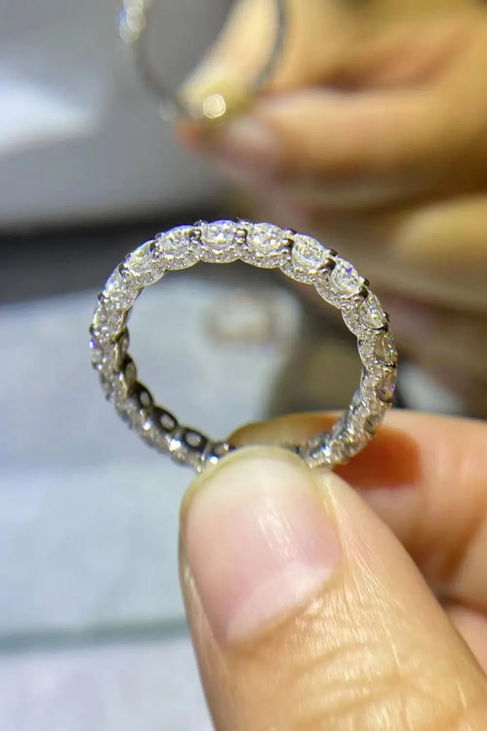 You've Got It 1.5 Carat Moissanite Ring - SmileBen