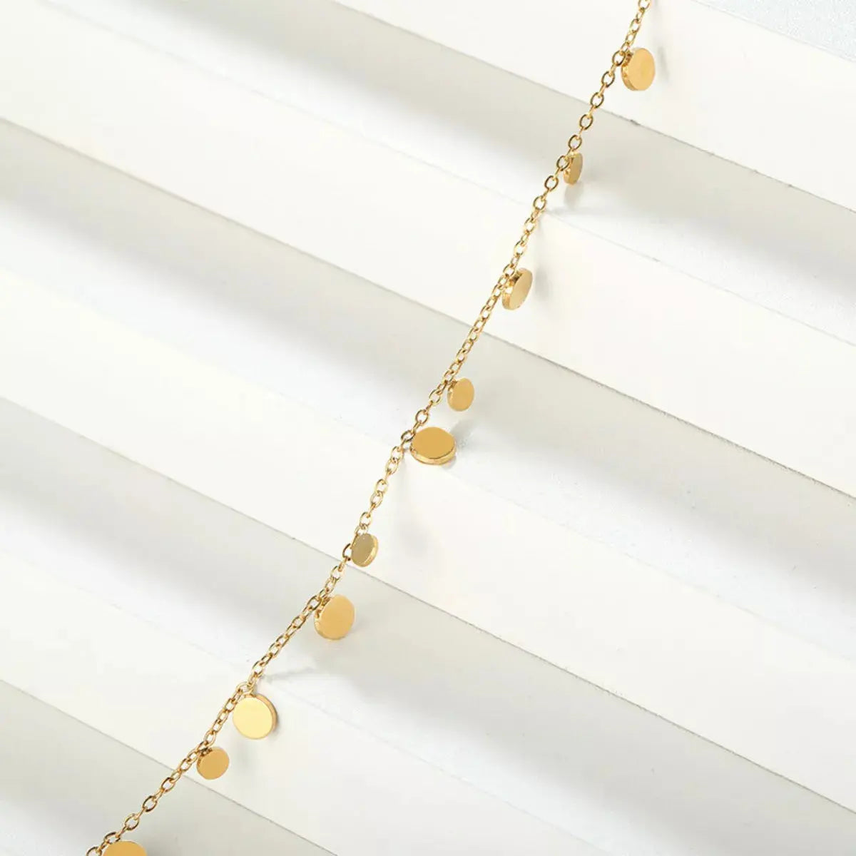 18K Gold-Plated Charm Bracelet - SmileBen