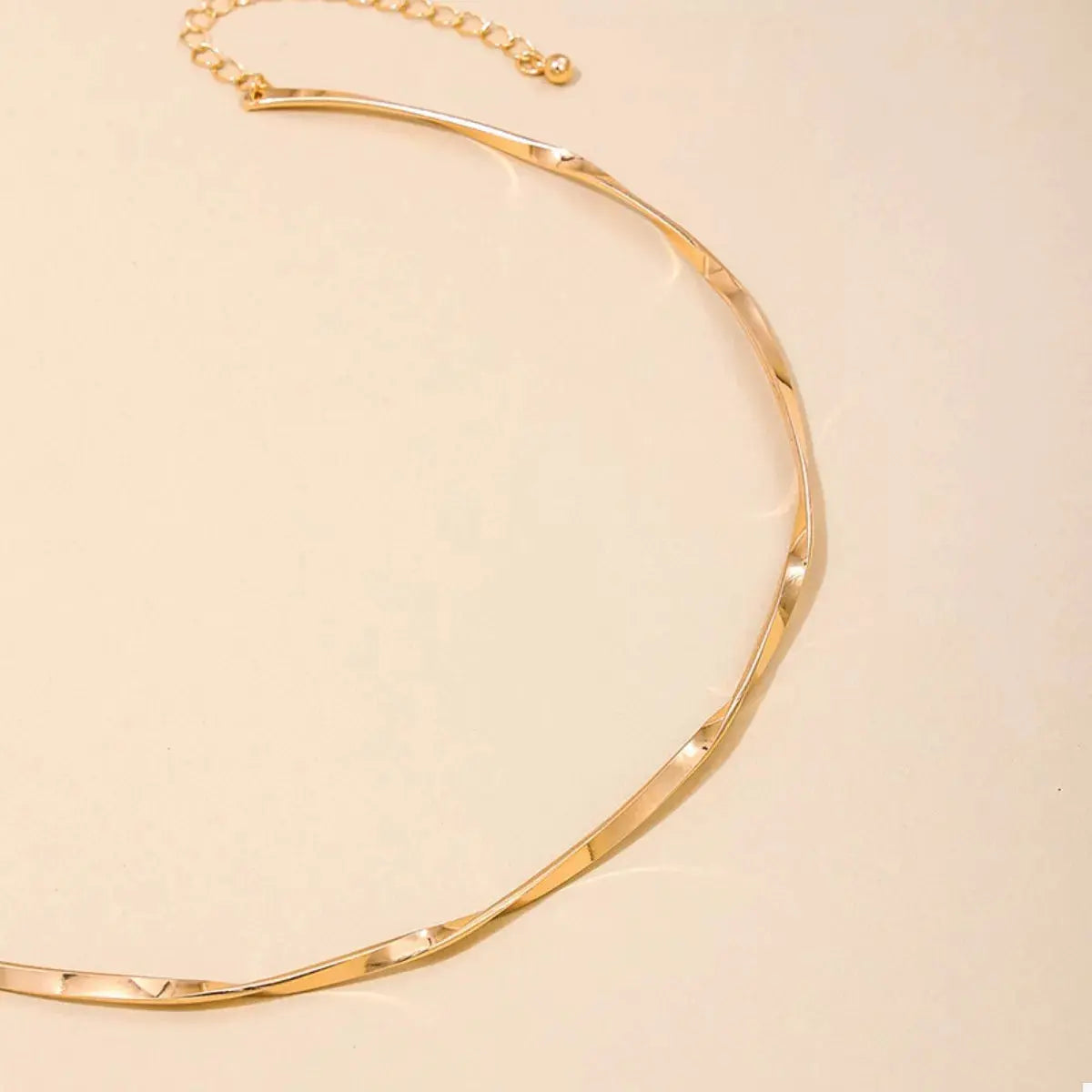 18K Gold-Plated Minimalist Necklace - SmileBen