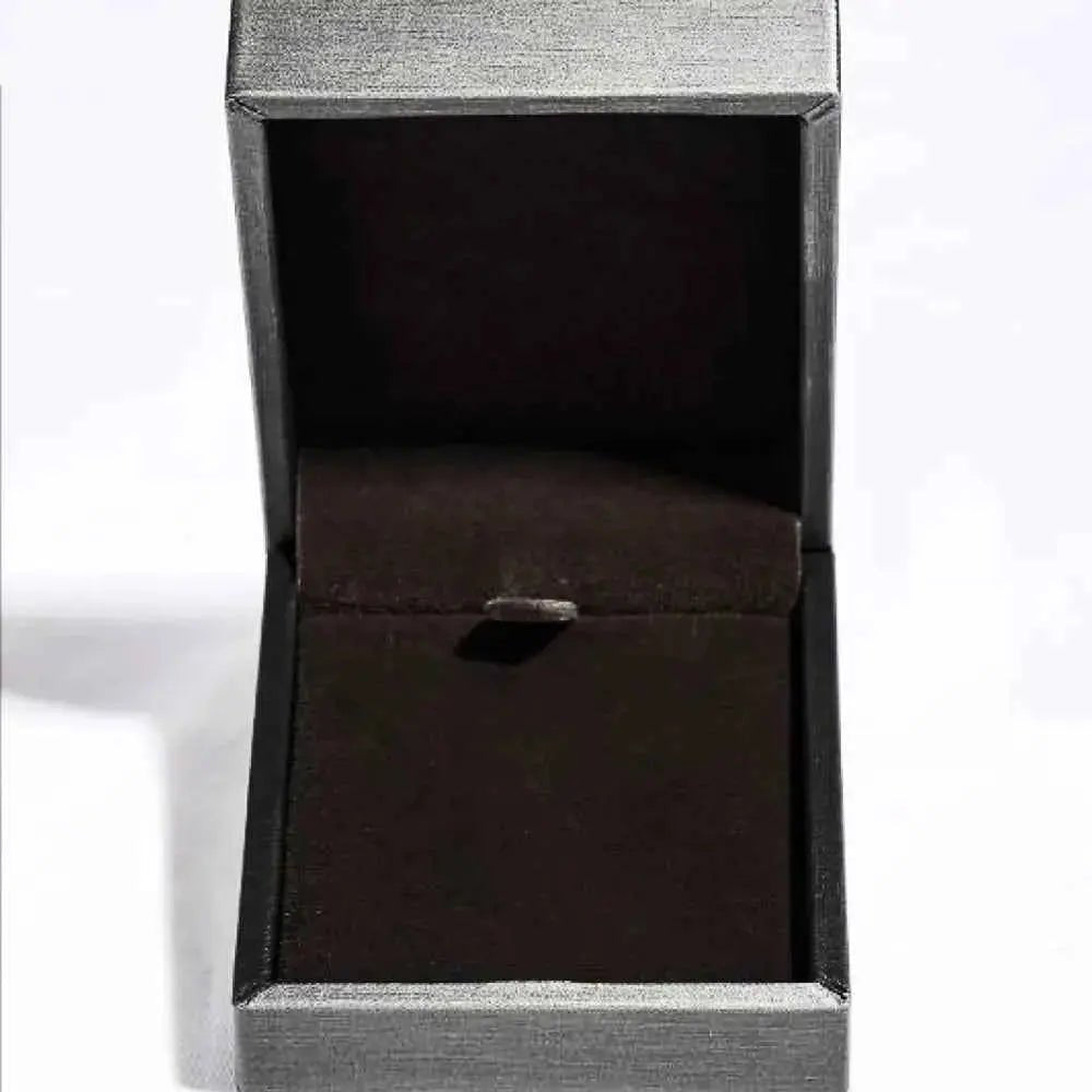 925 Sterling Silver Inlaid Moissanite Ring - SmileBen