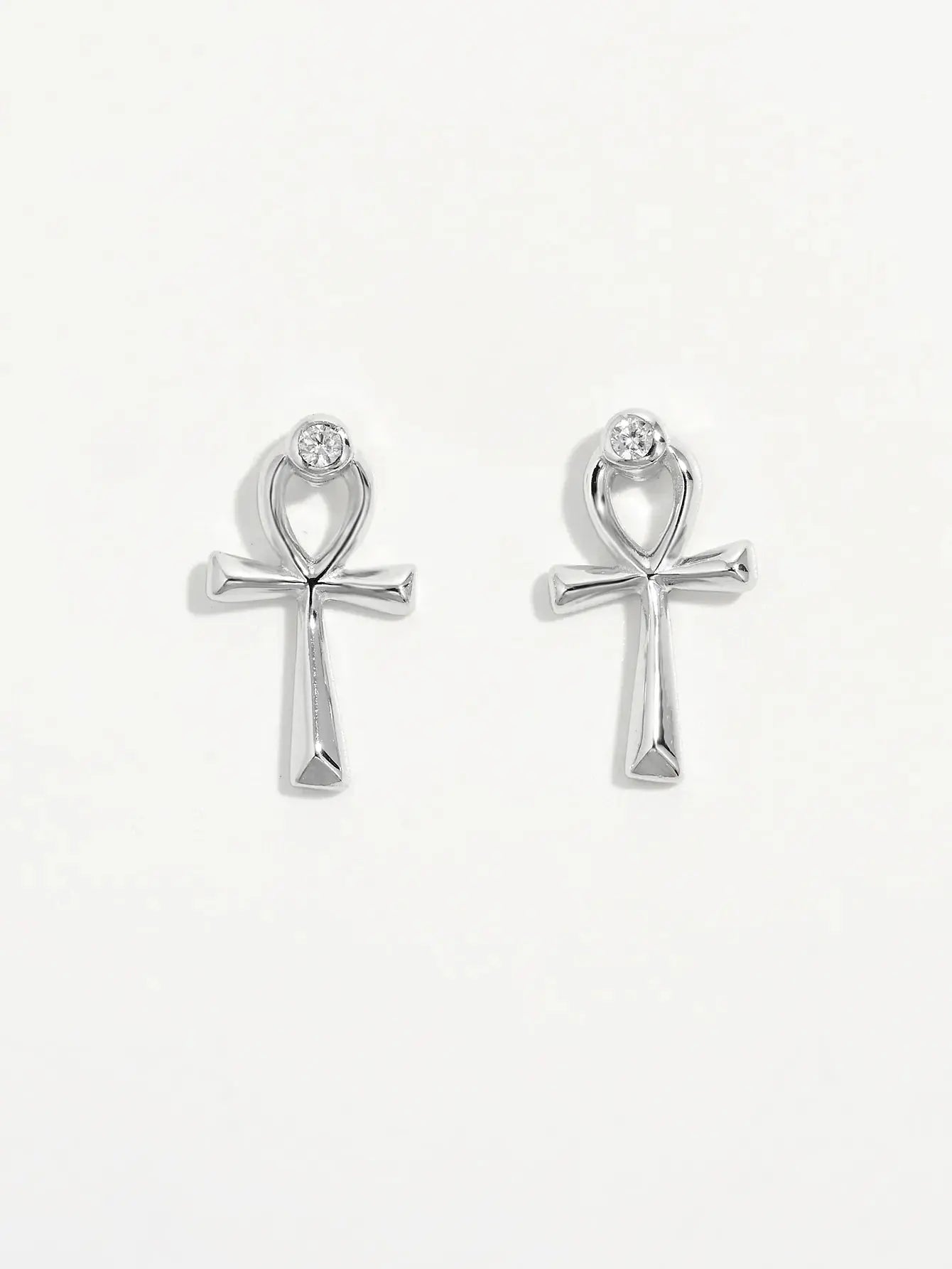 925 Sterling Silver Inland Zircon Earrings - SmileBen