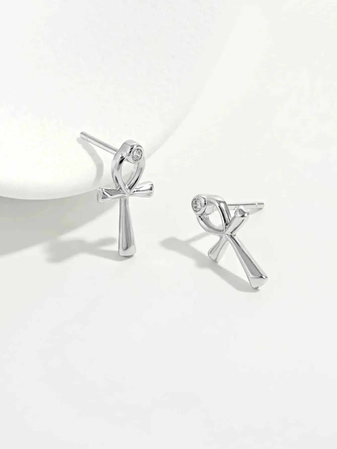925 Sterling Silver Inland Zircon Earrings - SmileBen