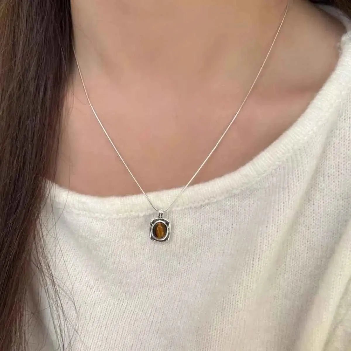 925 Sterling Silver Pendant Necklace - SmileBen