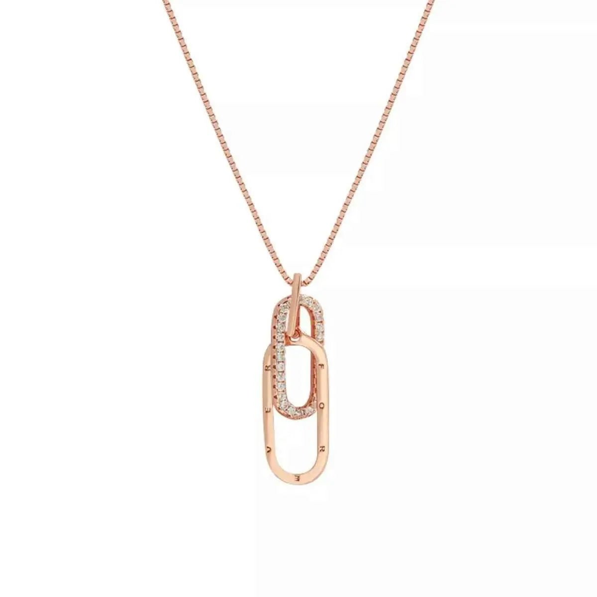 925 Sterling Silver Pendant Necklace - SmileBen