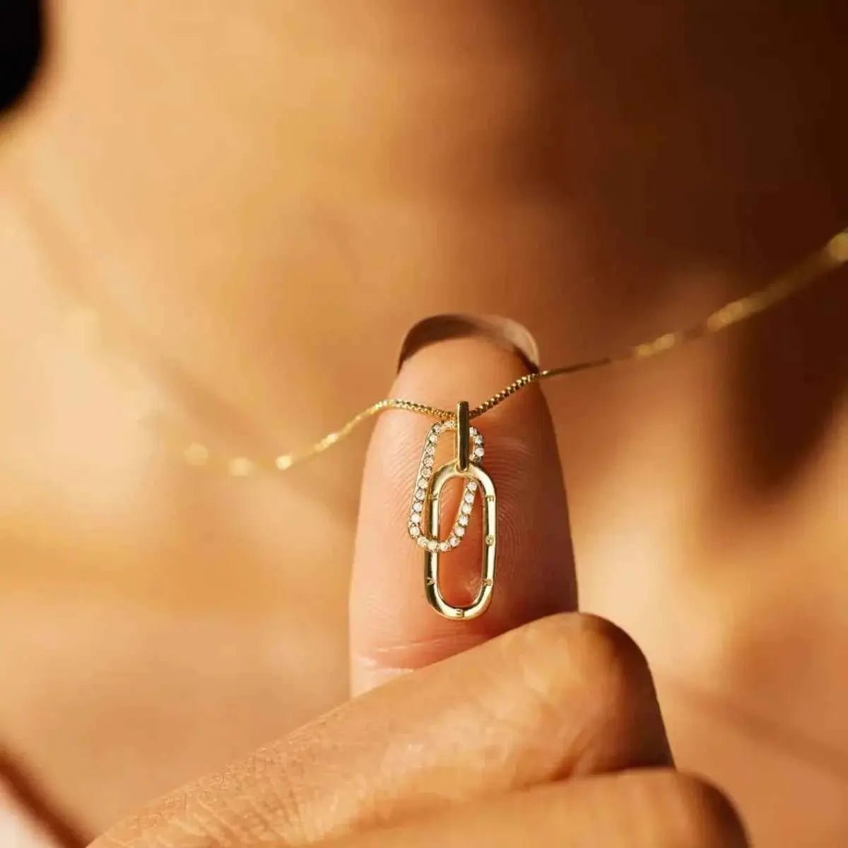 925 Sterling Silver Pendant Necklace - SmileBen