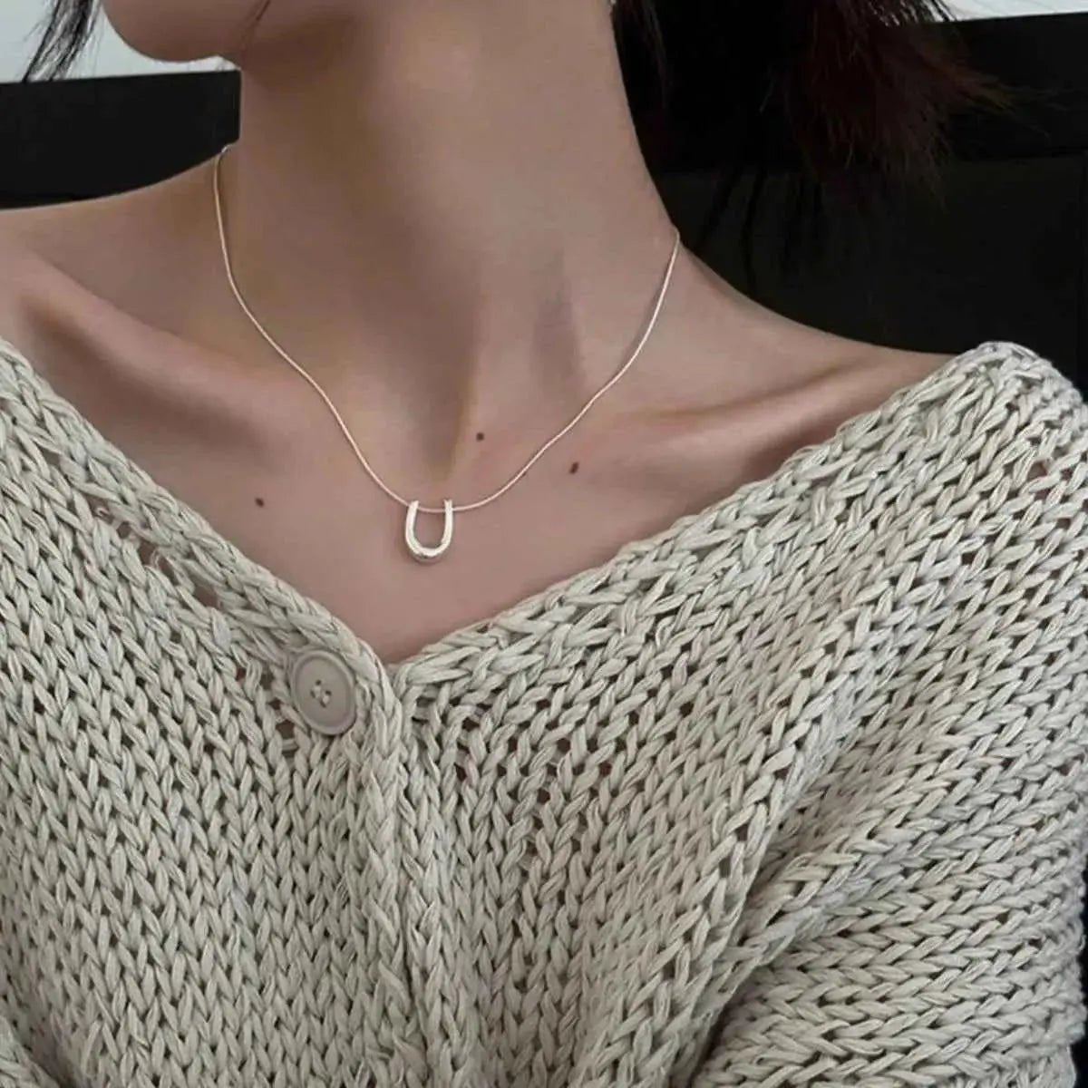 925 Sterling Silver Pendant Necklace - SmileBen
