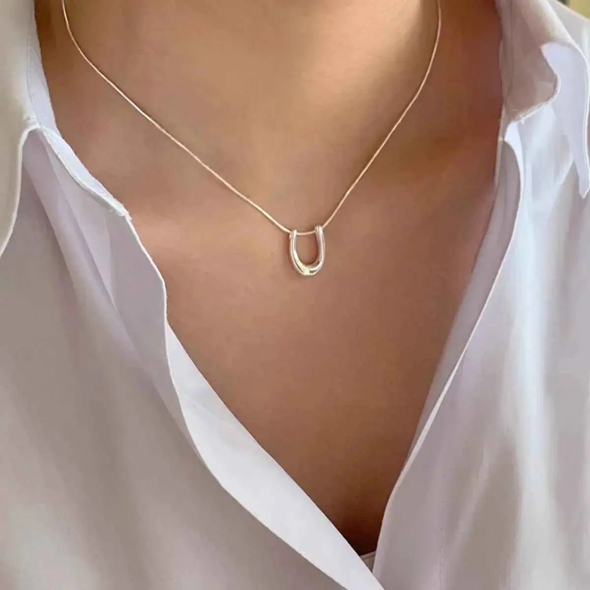 925 Sterling Silver Pendant Necklace - SmileBen