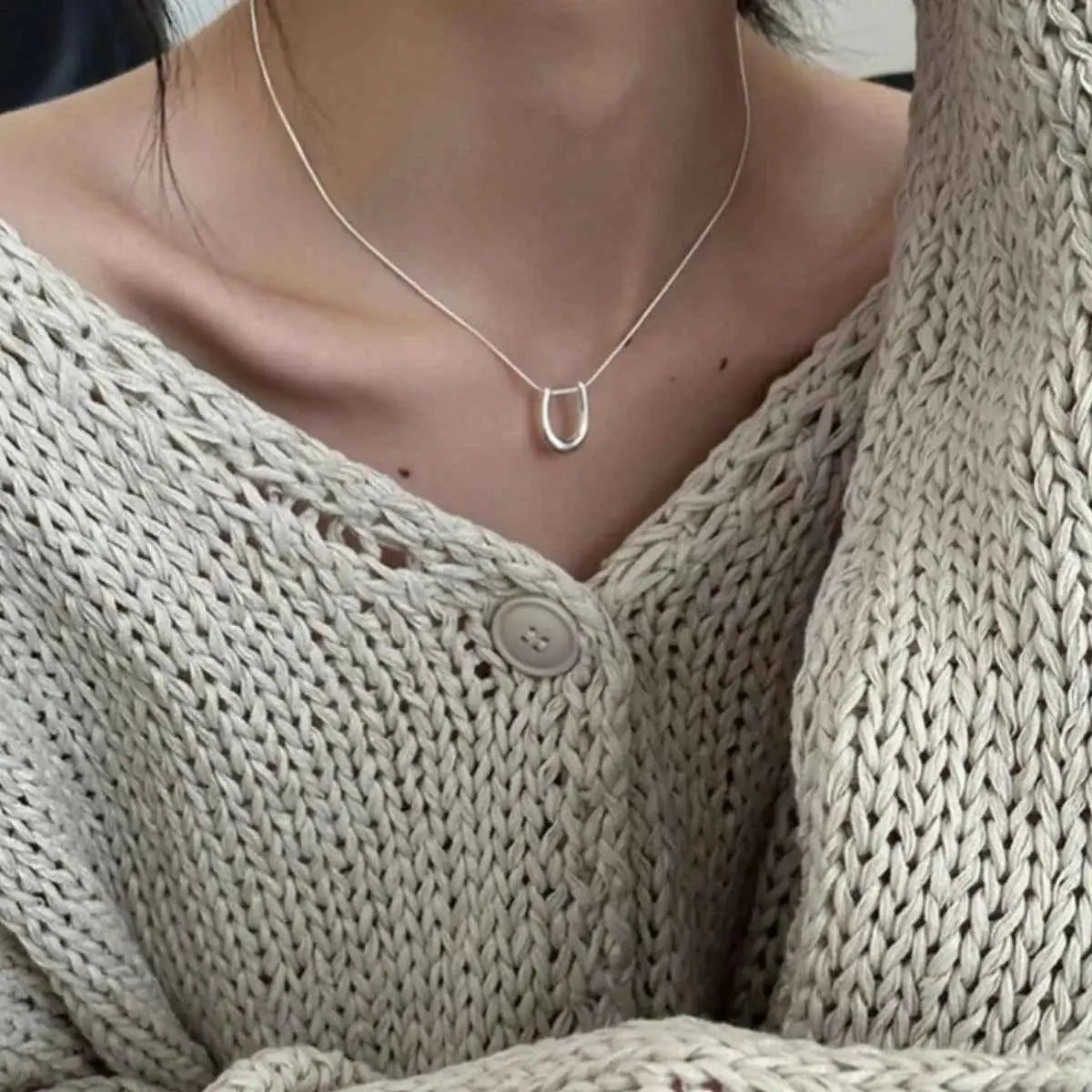 925 Sterling Silver Pendant Necklace - SmileBen