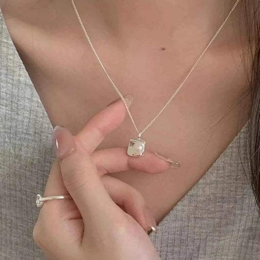 925 Sterling Silver Pendant Necklace - SmileBen