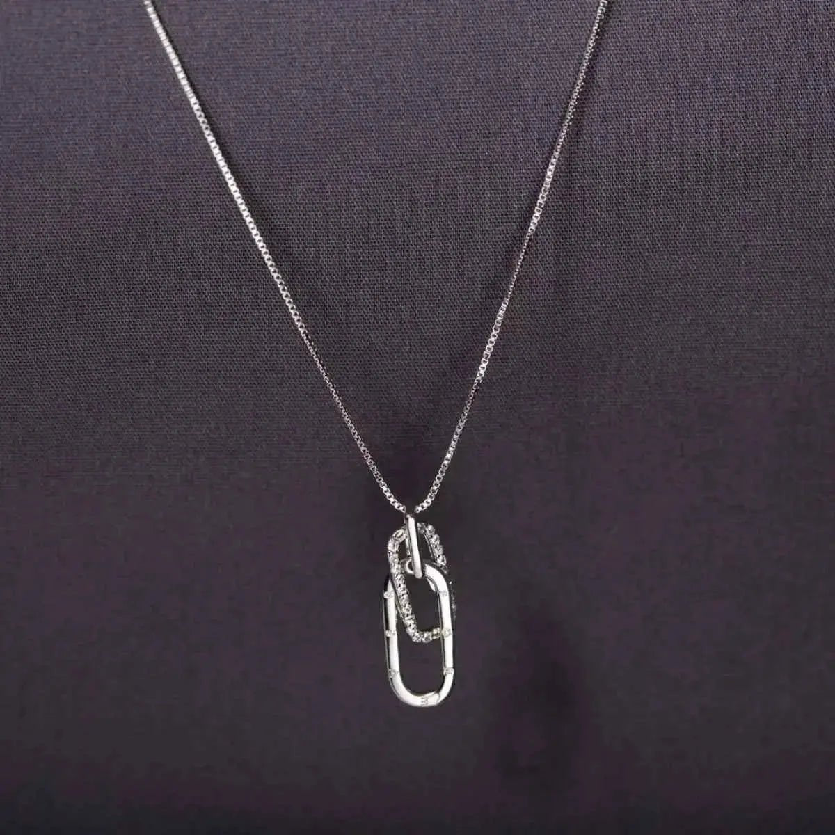 925 Sterling Silver Pendant Necklace - SmileBen