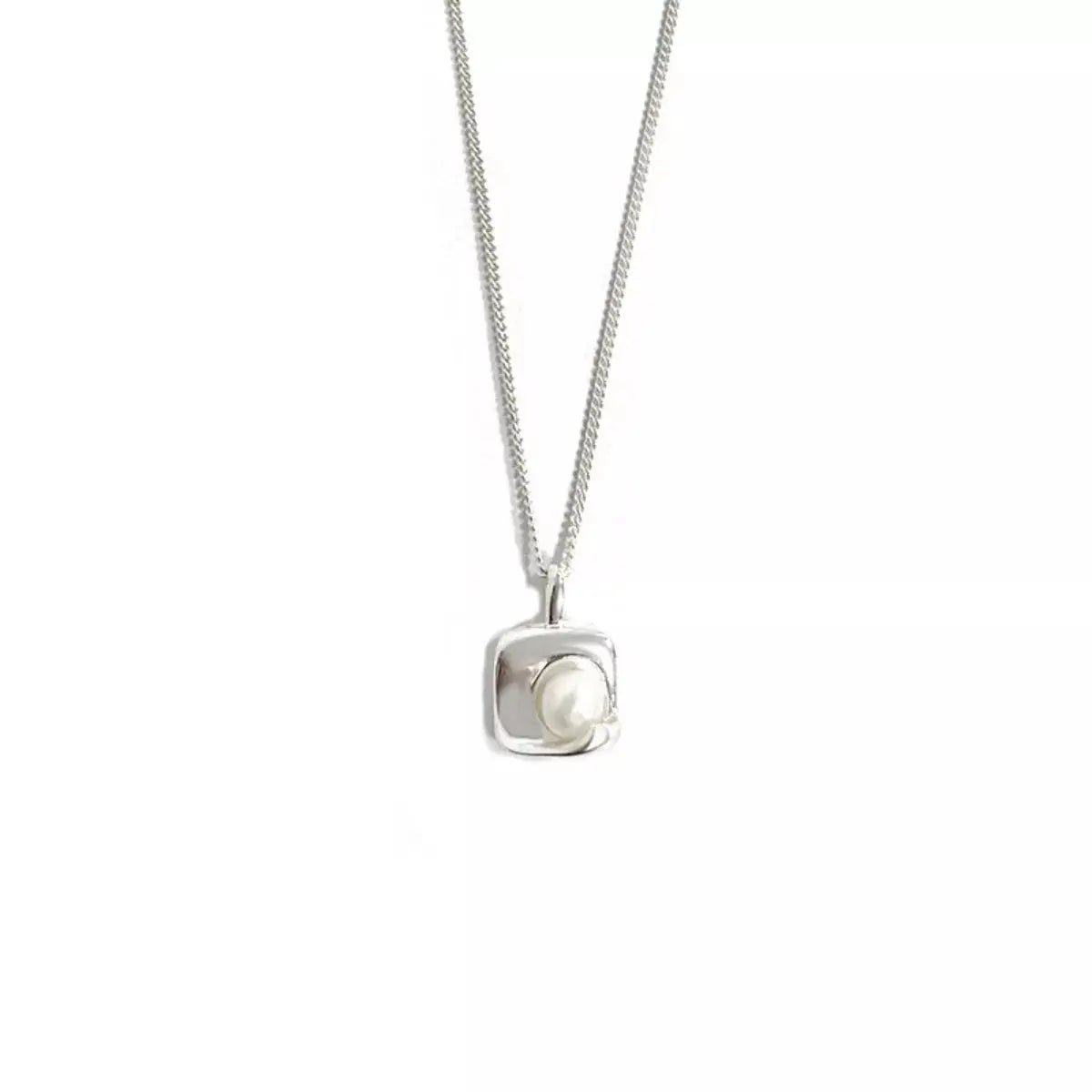 925 Sterling Silver Pendant Necklace - SmileBen