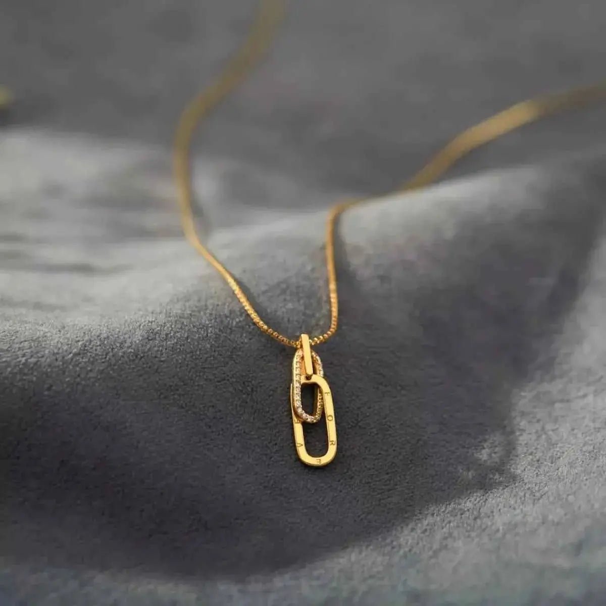 925 Sterling Silver Pendant Necklace - SmileBen