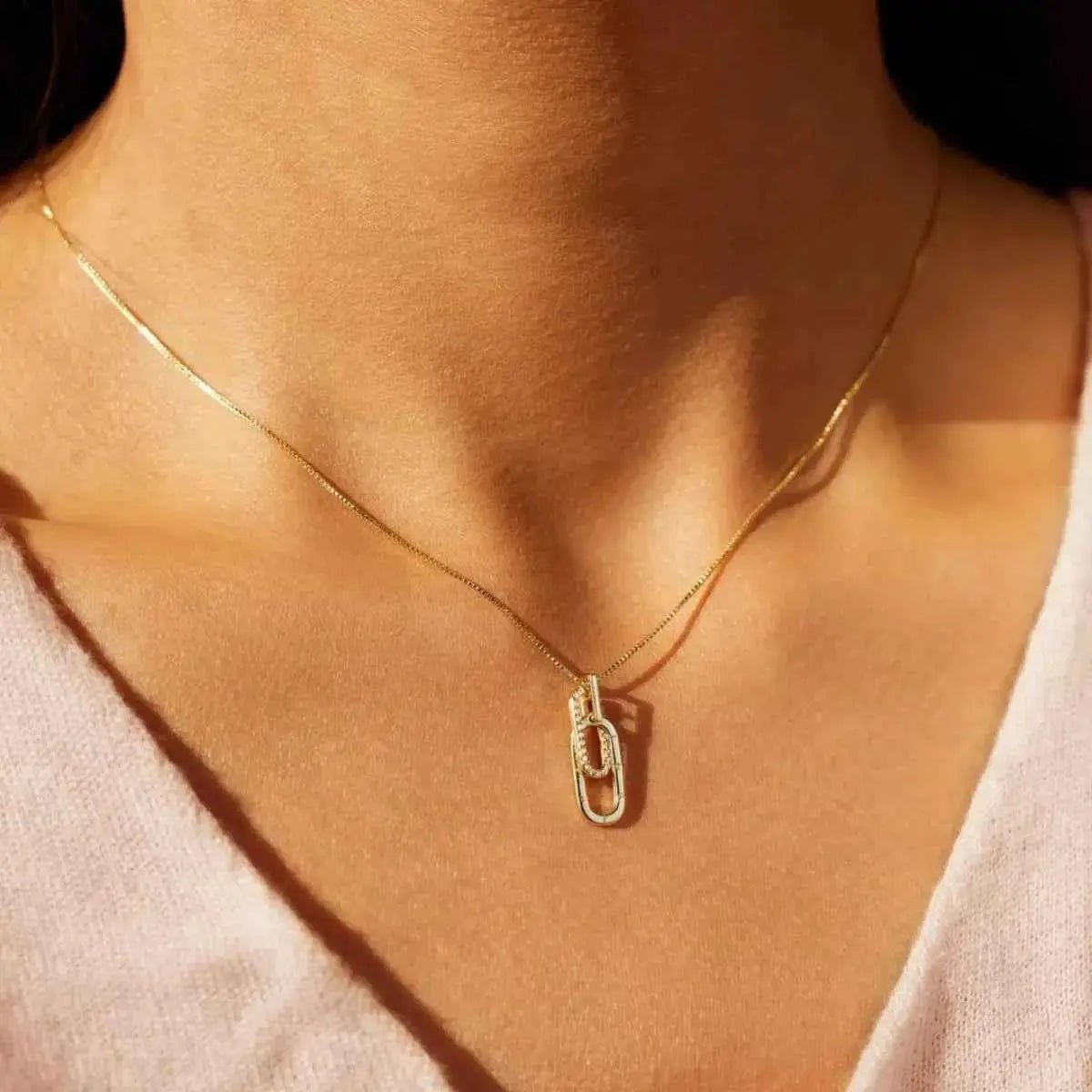 925 Sterling Silver Pendant Necklace - SmileBen