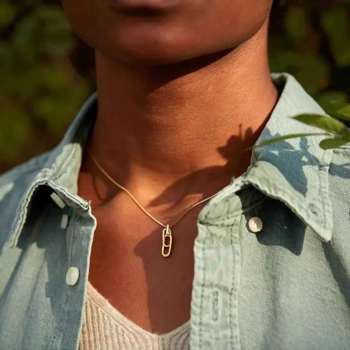 925 Sterling Silver Pendant Necklace - SmileBen