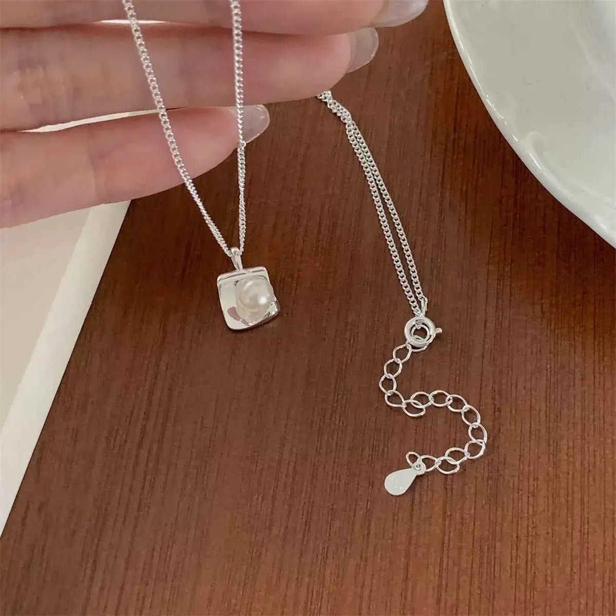 925 Sterling Silver Pendant Necklace - SmileBen