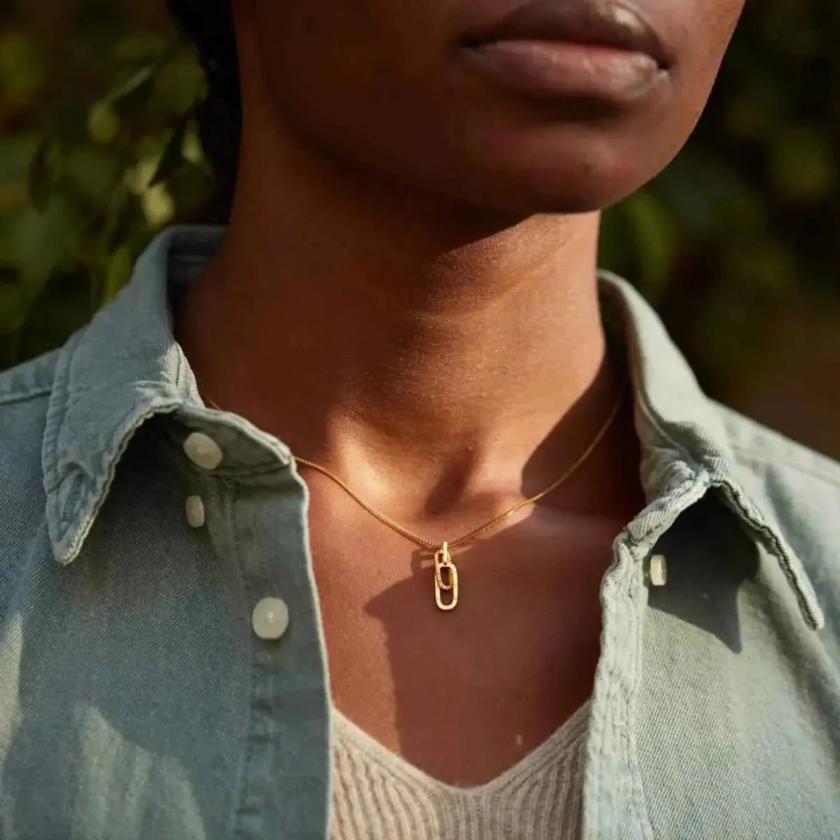 925 Sterling Silver Pendant Necklace - SmileBen