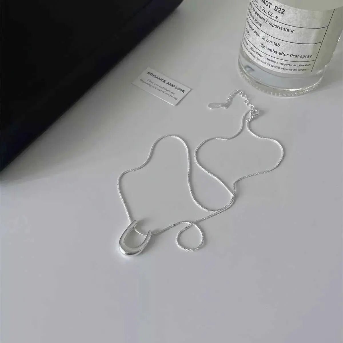 925 Sterling Silver Pendant Necklace - SmileBen