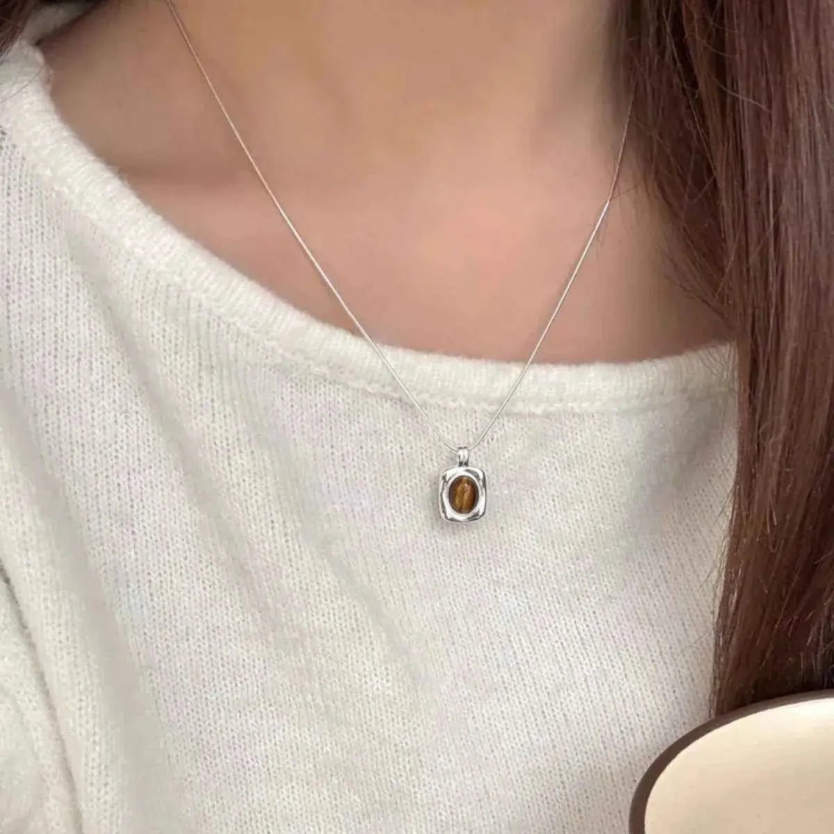 925 Sterling Silver Pendant Necklace - SmileBen