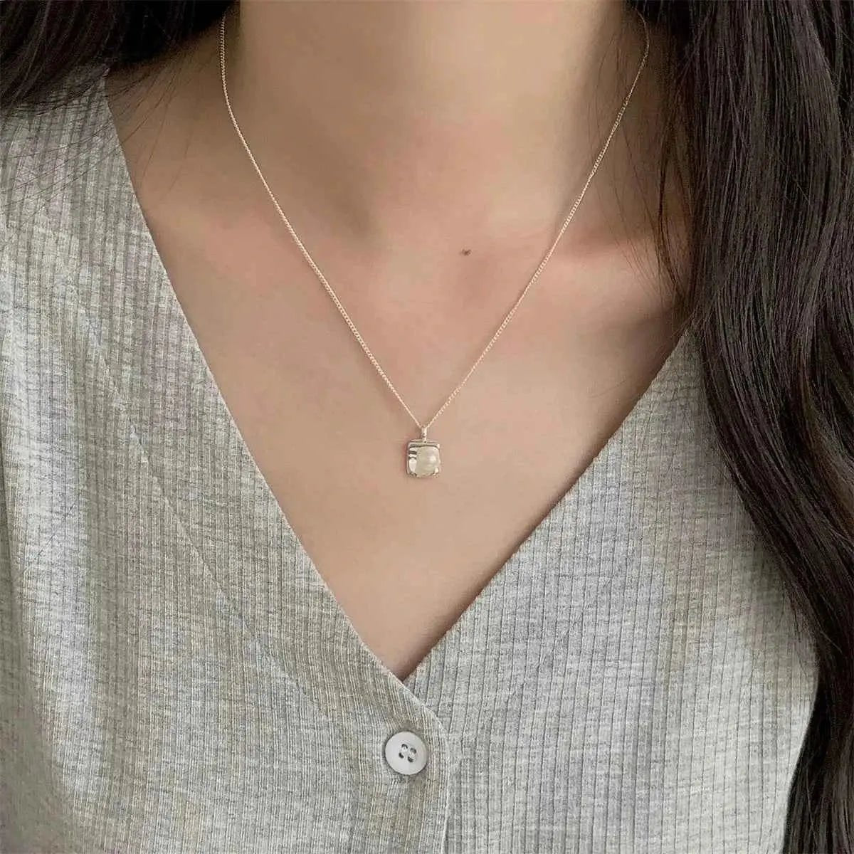 925 Sterling Silver Pendant Necklace - SmileBen