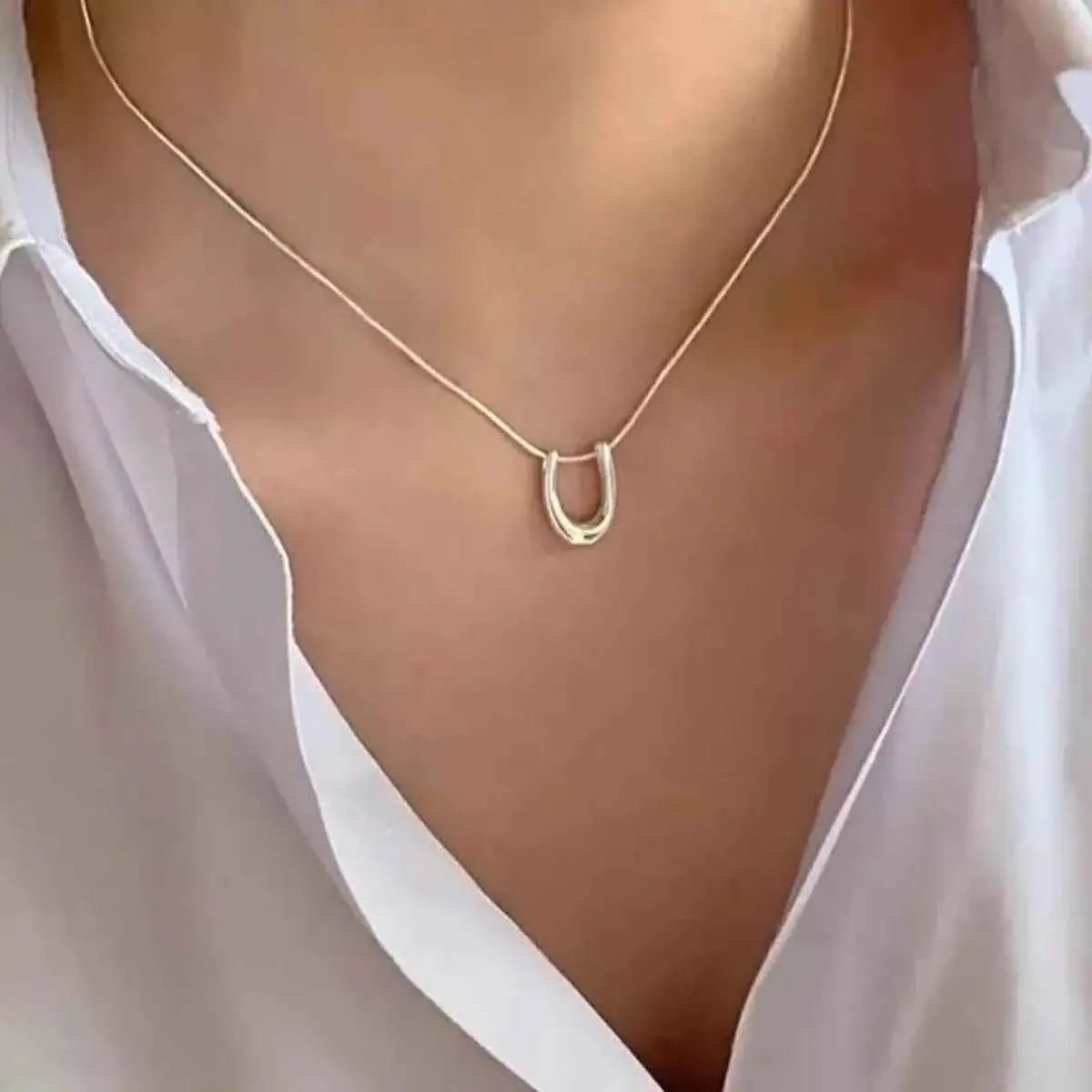 925 Sterling Silver Pendant Necklace - SmileBen
