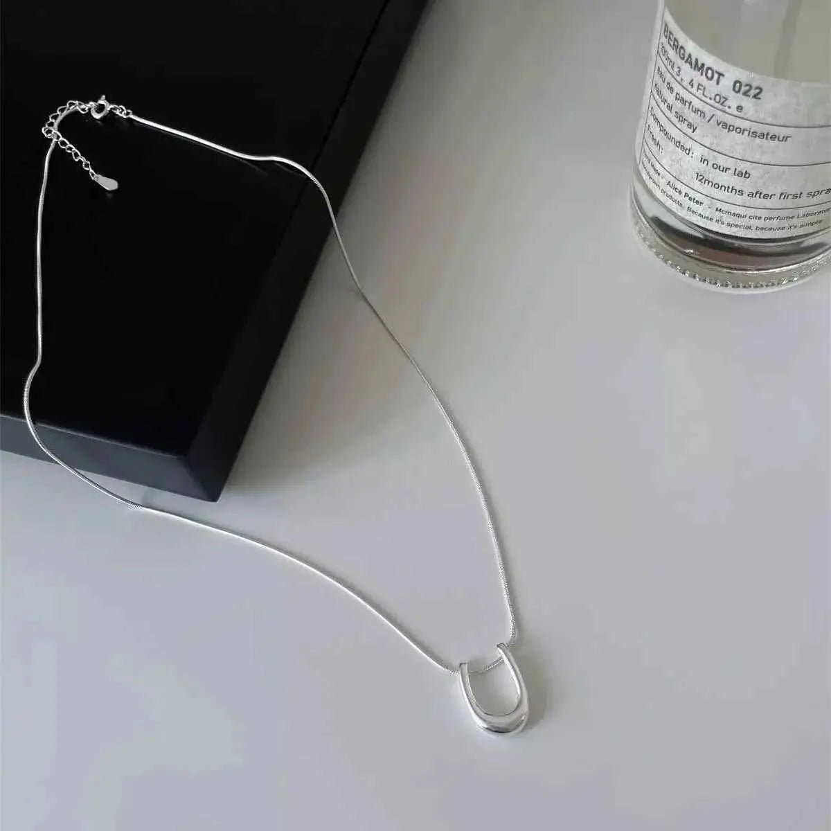 925 Sterling Silver Pendant Necklace - SmileBen