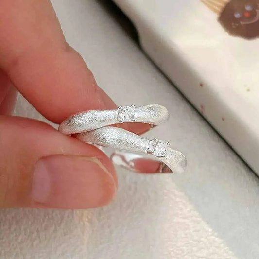 925 Sterling Silver Zircon Ring - SmileBen