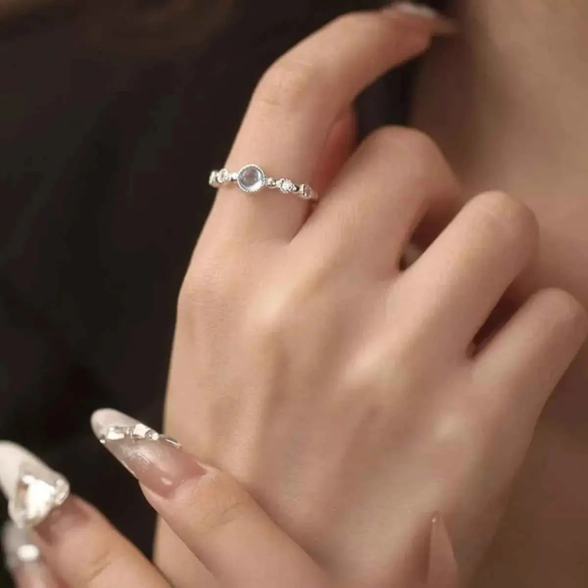 925 Sterling Silver Open Ring