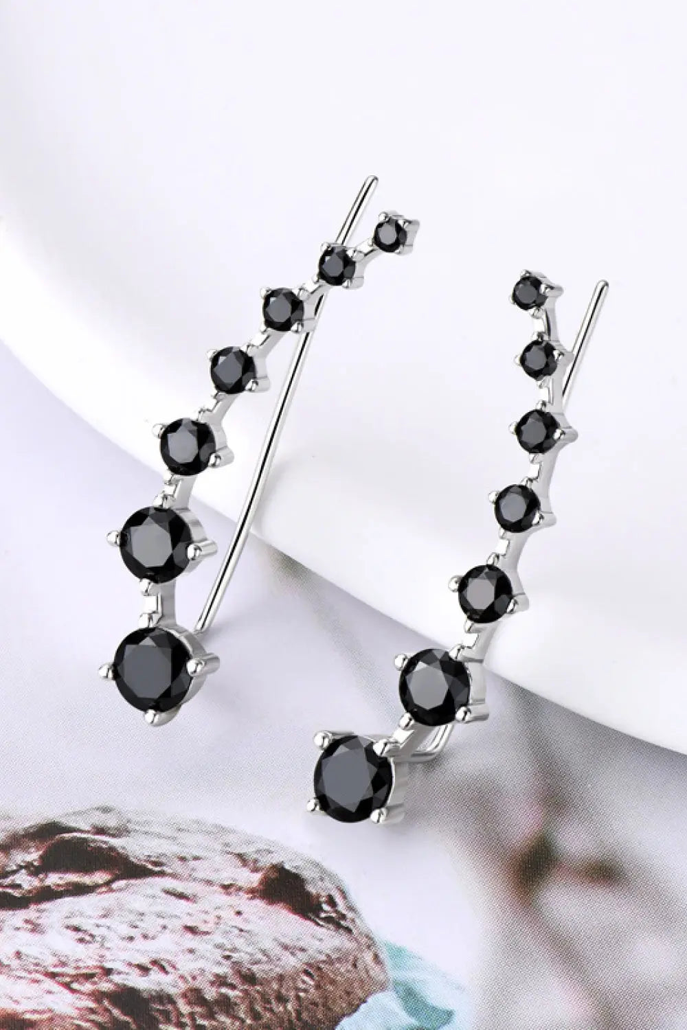 1.9 Carat Moissanite 925 Sterling Silver Earrings - SmileBen